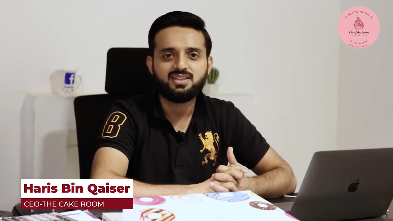 Haris Bin Qaiser, CEO, The Cake Room