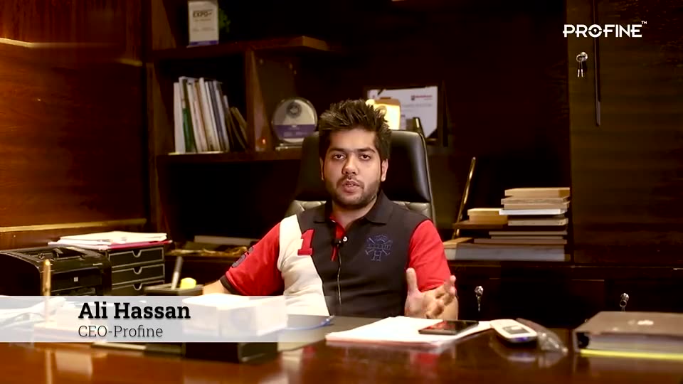 Ali Hassan, CEO, Profine
